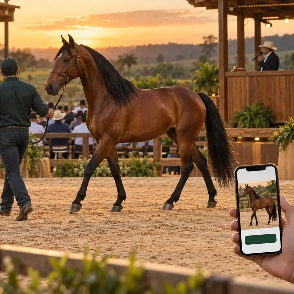 Capa de Live Agro Pista · Quatro Espécies